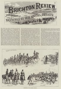 Schetsen bij de Brighton Review